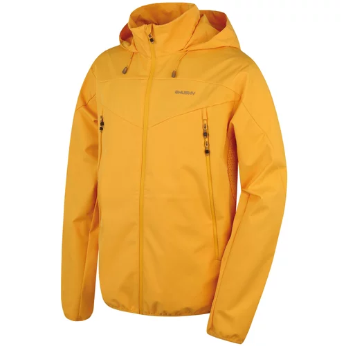 Husky Men's softshell jacket Sonny M yellow
