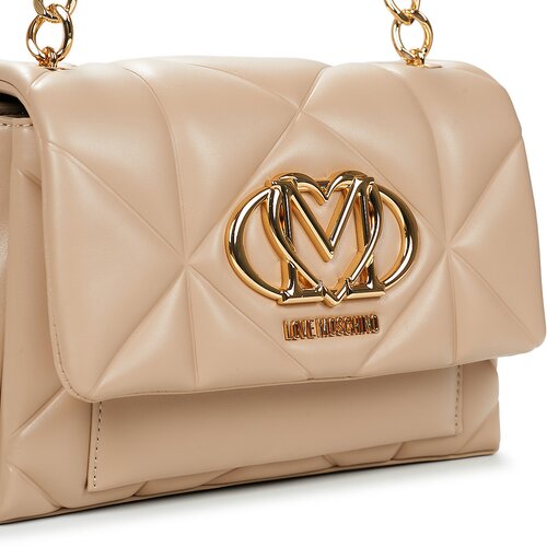 Love Moschino Torbice za na ramo EMBOSSED Q JC4259PP0O Bež Slike