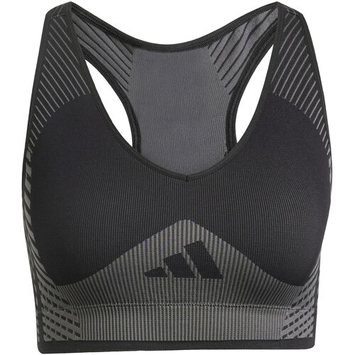 Adidas &amp;Scaron;portni nederček siva / črna Slike