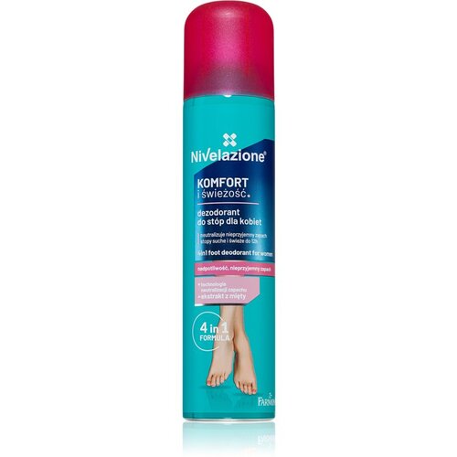 Farmona Nivelazione Feet dezodorans za stopala 4 u 1 180 ml Slike