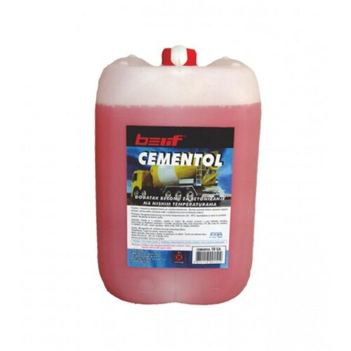 BELIF Cementol dodatak betonu 5L Slike