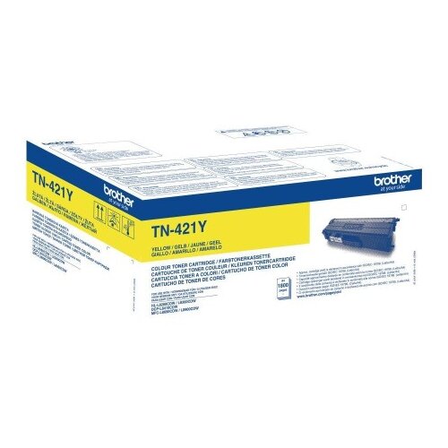 Brother Toner TN421Y, yellow, 1.800 strani HL-L8260/8360, DCP-L8410, MFC-L8690/8900 Slike