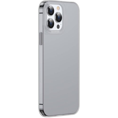 Baseus Simple Transparent Case za iPhone 13 Pro Max (siv), (20605265) Slike