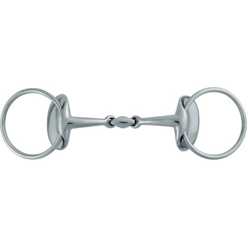 St&amp;uuml;bben Brzda 2462 &amp;#039;Silver Wings Loose Ring&amp;#039;, dvojno lomljena, 14 mm - 13,5 cm Slike