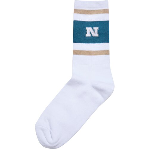 Urban Classics Accessoires College Team Socks unionbeige/bottlegreen/white Slike
