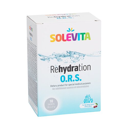 SOLEVITA rehydration O.R.S, 10 kesica Cene