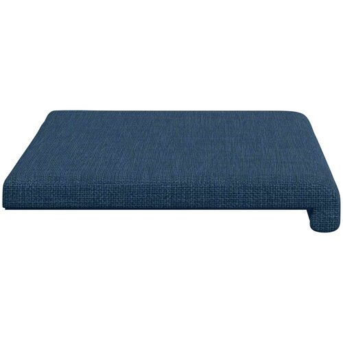  Jastučić za klupu Tkanina Plava Dubina 35 cm Slike