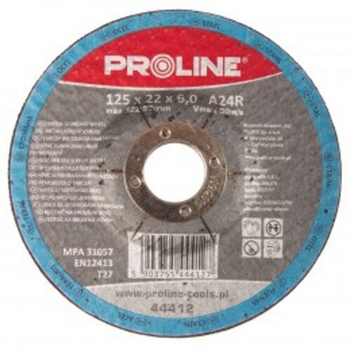 Profix Disk Ubočen Brusni za Rezanje Metala T27, 230X6.0X 44423 Cijene