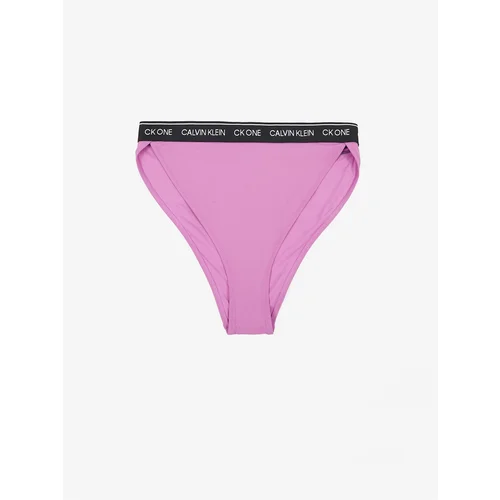 Calvin Klein Light Purple Women's Swimwear Bottom - Women