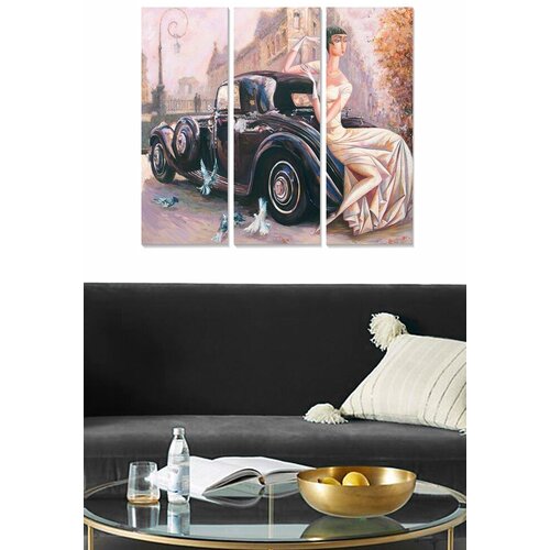 Wallity Set slika MDF646835716, 3 dijela Cijene