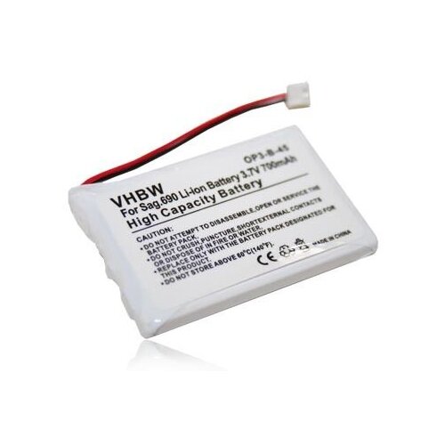 VHBW Baterija za Sagem 690, 700 mAh Cene