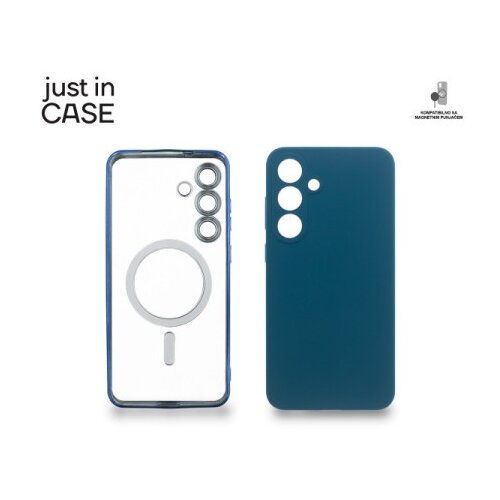 Just_in_Case 2u1 Extra case MAG MIX PLUS paket PLAVI za Samsung S25 Plus ( MAGPL237BL ) Cene