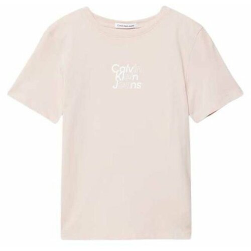 Calvin Klein roze majica za devojčice CKIG0IG02431-TF6 Slike