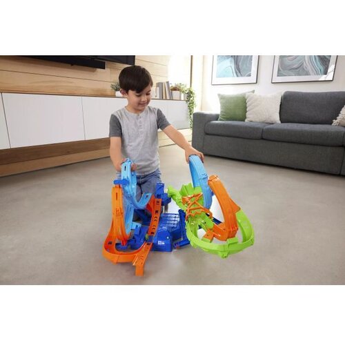 Hot Wheels Dvojna zanka steza Slike