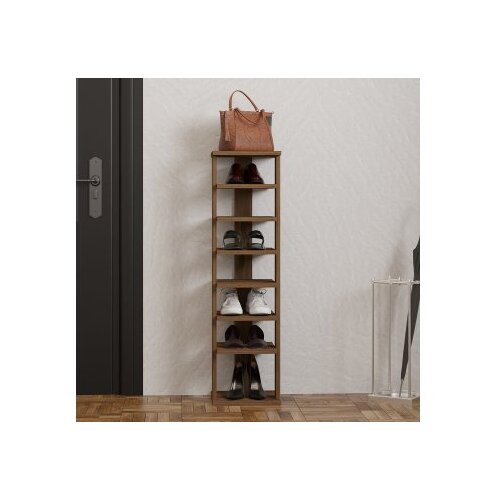 Hanah home ormar za cipele ayka walnut Cene