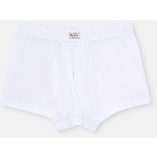 Dagi White Boy's Combed Cotton 2-Piece Boxer | Eponuda.com
