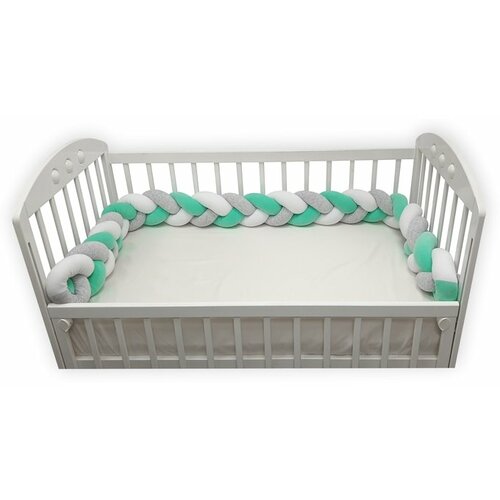 Baby Textil šarena pletenica za krevetac i dečiji krevet 3100566 Cene