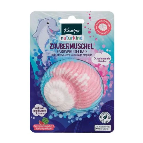 Kneipp Kids Magic Shell Fizzy Bath kopalna bombica 85 g