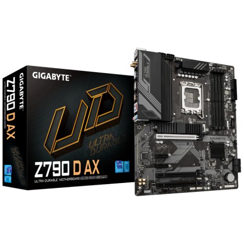 Gigabyte Z790 D AX, DDR5, SATA3, USB3.2Gen2x2, DP, 2.5GbE, LGA1700 ATX Cene