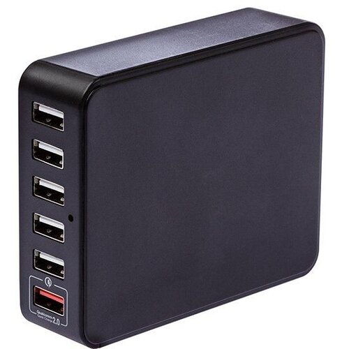 GRIXX 5 portni USB punjač + 1 brzi USB priključak Slike