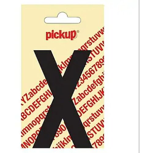  Nalepka Pickup (Motiv: X, črne barve, višina: 90 mm) Cene