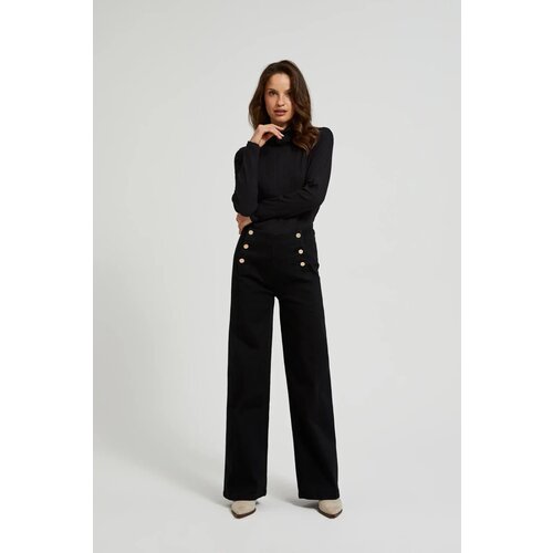 Marisse Women&amp;#039;s Jeans Z-Je-4500 Black Slike
