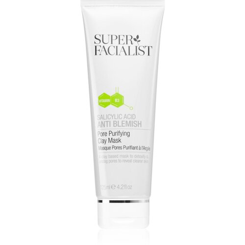 Super Facialist Salicylic Acid Anti Blemish maska iz ilovice z razstrupljevalnim učinkom 125 ml Cene