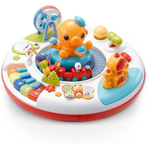 Ricokids edukativni stol s glazbom i zvukom Slike