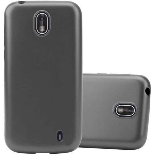  case, združljiv z nokia v kovinsko sivi - zaščitni pokrov, narejen iz fleksibilnega silikona tpu, (20584543) Cene