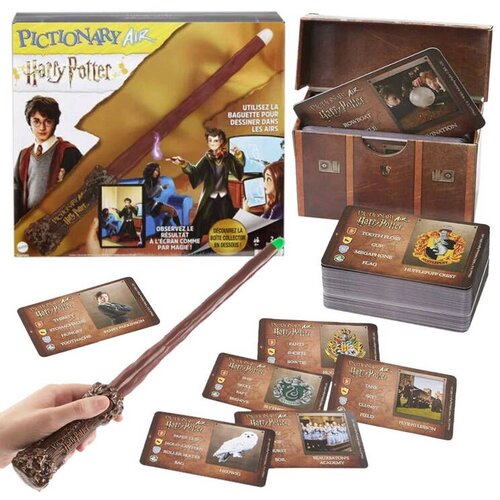 Mattel igrica igra riječi Pictionary Air Harry Potter &amp;scaron;tapić aplikacija gr0703 Slike
