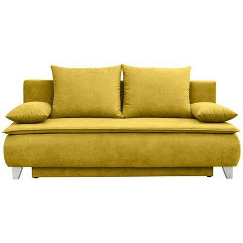 Mömax zofa Boxspring Mona, Rumena, Ležišče, Predal Cene