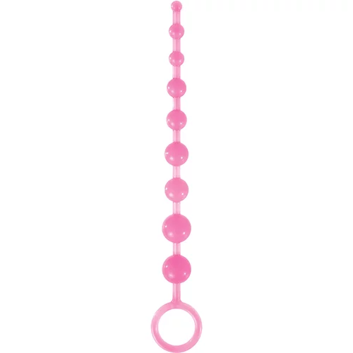 Ns Novelties firefly pleasure beads pink
