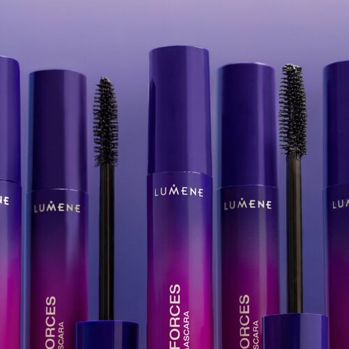 Lumene Wild Forces Volume Mascara maskara za povećanje volumena 14 ml Slike