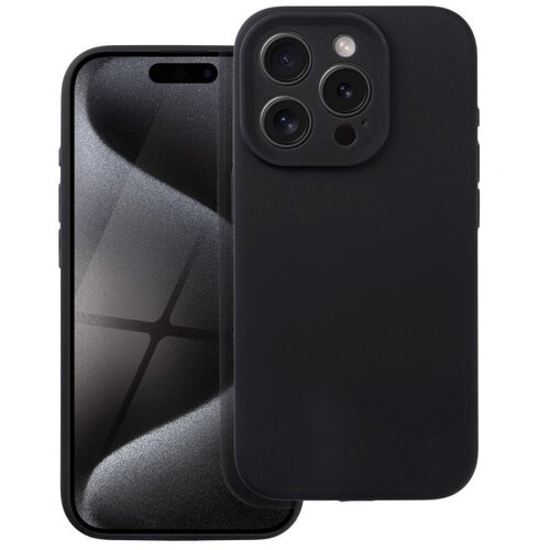  Futrola SILICONE 2mm za iPhone 16 Plus ( 6.7) crna Slike