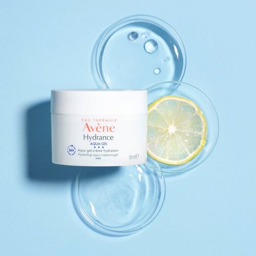 Av&amp;egrave;ne hydrance Aqua-Gel intenzivno hidratantni gel za lice i područje oko očiju 50 ml za žene Slike
