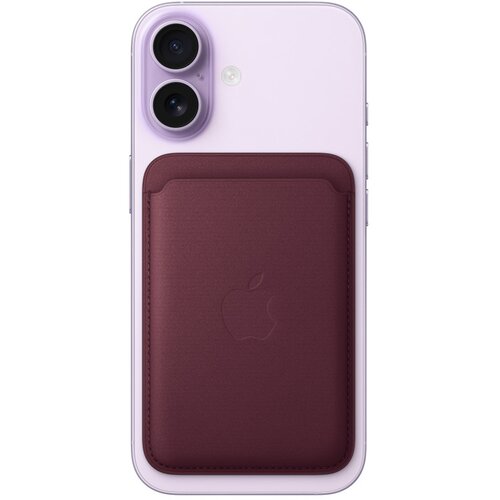 Apple Denarnica iPhone FineWoven z MagSafe, Burgundy, (5000482070) Cene