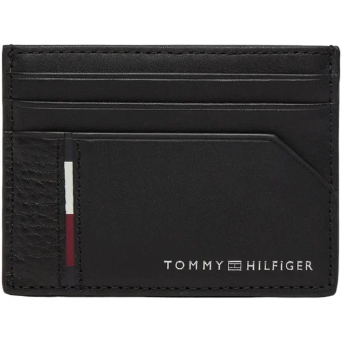 Tommy Hilfiger TH CASUAL CC HOLDER AM0AM12769 Crna