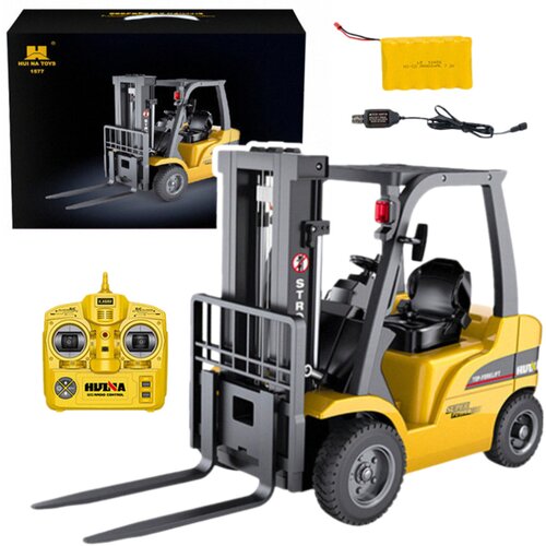  Remote Controlled RC Forklift Lights Sounds Huina 1:10 Cijene