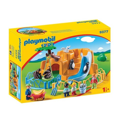 Playmobil 1.2.3 - Zooloski vrt ( 1023204 ) Cene