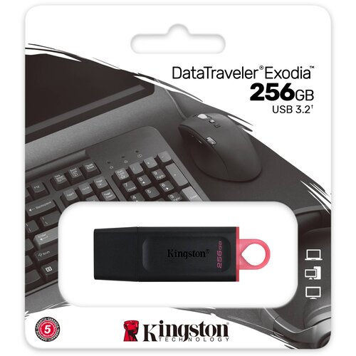 Kingston DTX/256GB USB fle&scaron; memorija, 256 GB, crna Cijene