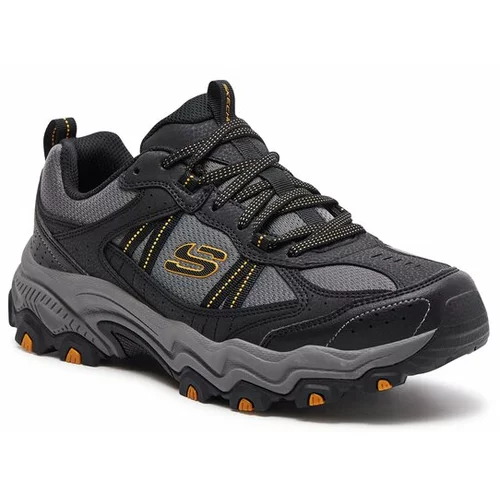 Skechers Trekking čevlji Stamina At 237527 Črna