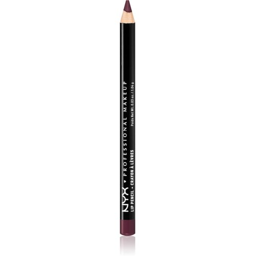 NYX Professional Makeup olovka za usne slim lip 834-Prune Cene