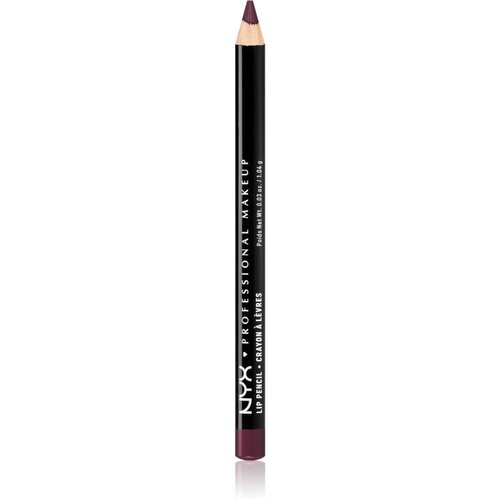 NYX Professional Makeup Slim Lip Pencil črtalo za ustnice 1 g odtenek 834 Prune Cene