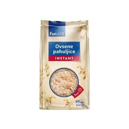 FUN&FIT ovsene pahuljice lomljene 400g Cene