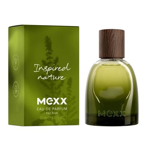 Mexx Inspired Nature 50 ml parfemska voda za muškarce Cijene