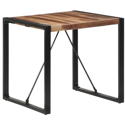  Jedilna miza 80x80x75 cm trles s finišem iz palisandra