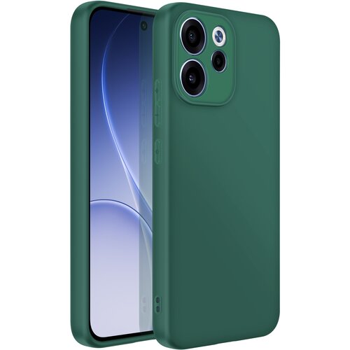 AVIZAR Torbica za Oppo Reno 15F/15 FS mehki silikon odporna na udarce, Temno zelena, (5000275416) Cene