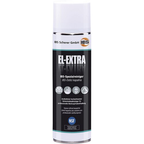 IBS Scherer Posebno čistilo EL/Extra, DE 12 pločevink, po 500 ml Cene