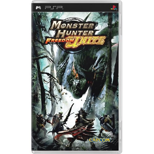 Monster Hunter Freedom Unite - igra brez ovitka (PSP) - rabljeno Cene