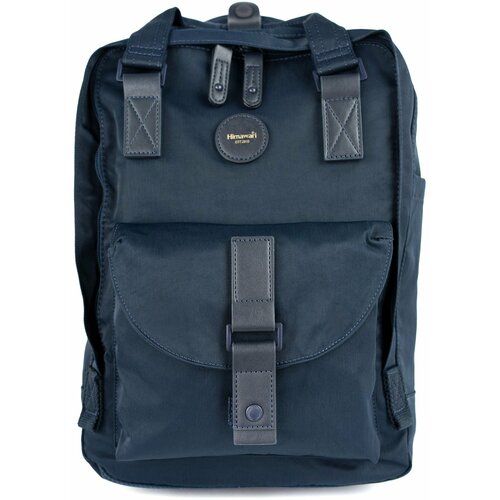 Himawari Unisex's Backpack Tr21289 Navy Blue Cene